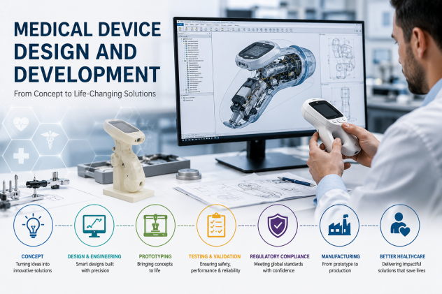 Medical Device Design and Development Guide