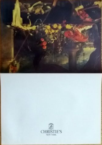 Christie's London-4 Ed. particolari tra 1988/1990+2 Ed. Sothebys NewsLetter 1988 - Foto 6
