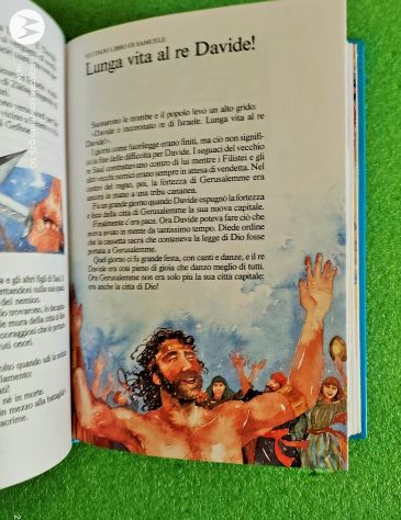 "La Bibbia dei Fanciulli. La più Bella Storia del Mondo" Ed. Elledici - Foto 4