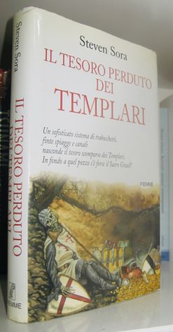 Steven Sora - Il tesoro perduto dei Templari