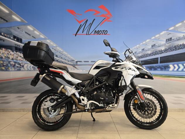 Benelli TRK 502 X - Km 15300
