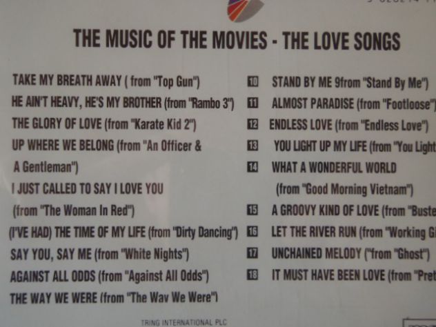 Cd raccolta musiche da film - Foto 4