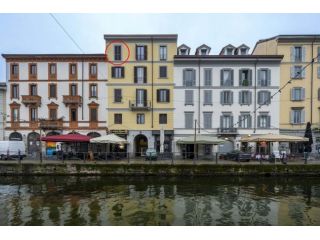 Bright Open-Space with a View of the Navigli in Via Ripa di Porta Ticinese, &hellip;