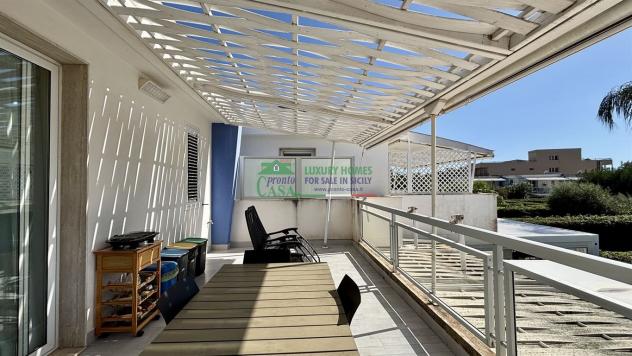 Rif. 2402 Appartamento con terrazzo per i mesi invernali, in residence a Marina di Ragusa - Foto 11
