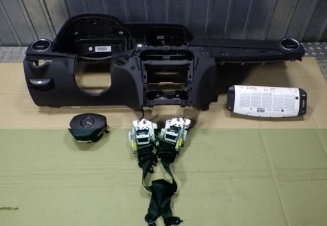 KIT AIRBAG MERCEDES CLASSE C 2011 W204