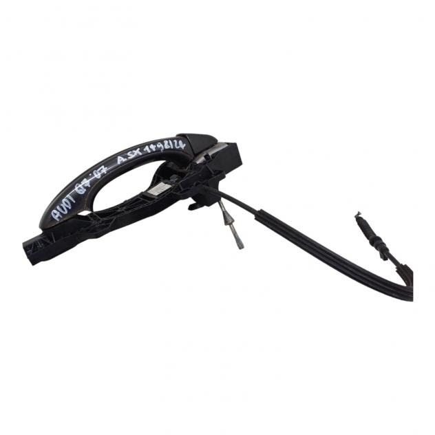 MANIGLIA ESTERNA ANTERIORE SINISTRA AUDI Q7 Serie (4LB) 4L0837205GRU BUG (0515) - Foto 4