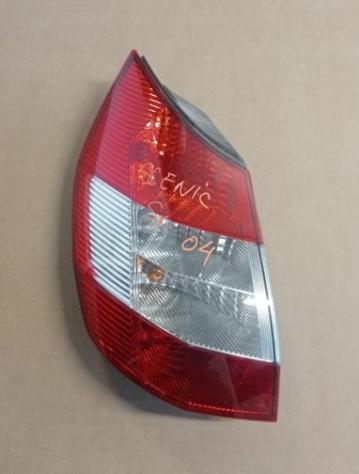 FANALE POST. SX 999-U1296518 Parti elettriche  Fanaleria  Fanali  Fanale post. sx. RENAULT - SCENIC - 01-07-2003 - 01-04-2009
