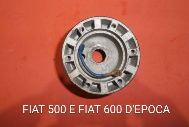MOZZO VOLANTE SPORTIVO PER FIAT 500 D F L R D'EPOCA E FIAT 600 ATTACCO 6 FORI
