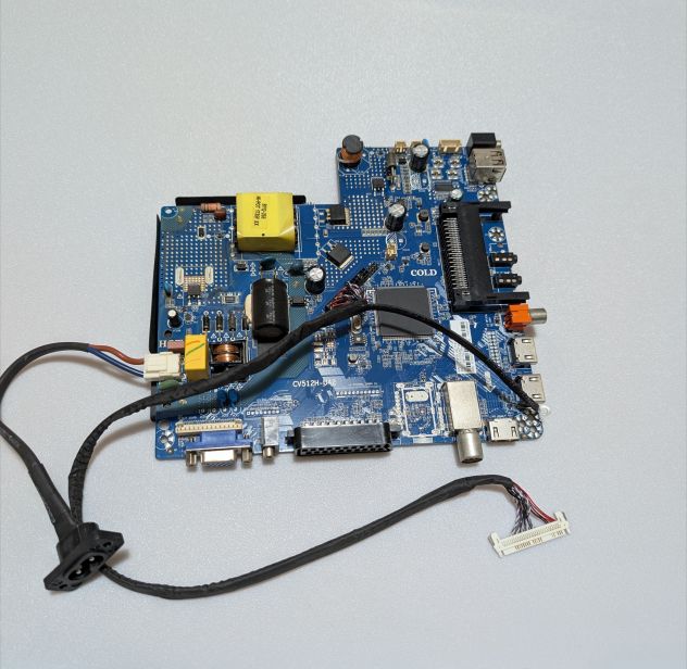 SCHEDA MADRE/MAINBOARD TV AKAI AKTV3217 - Foto 3