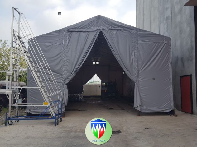 Tendoni garage, rimessaggio barche, Yacht, Magazzino - Foto 3