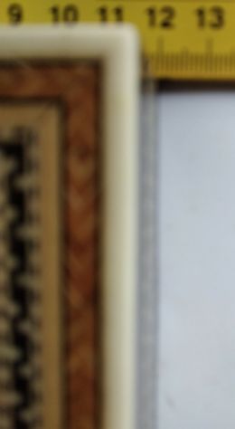 PICCOLO PORTAGIOIE , SCATOLETTA IN LEGNO VINTAGE - Foto 5