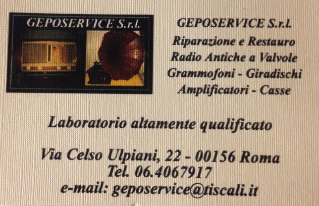 Riparazioni radio antiche apparecchi vintage - Foto 2