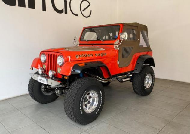JEEP CJ-5 CJ-5 5.0 V8 rif. 23868592
