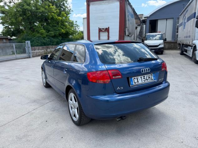 Audi A3 SPB 2.0 TDI NEOPATENTATO - Foto 6