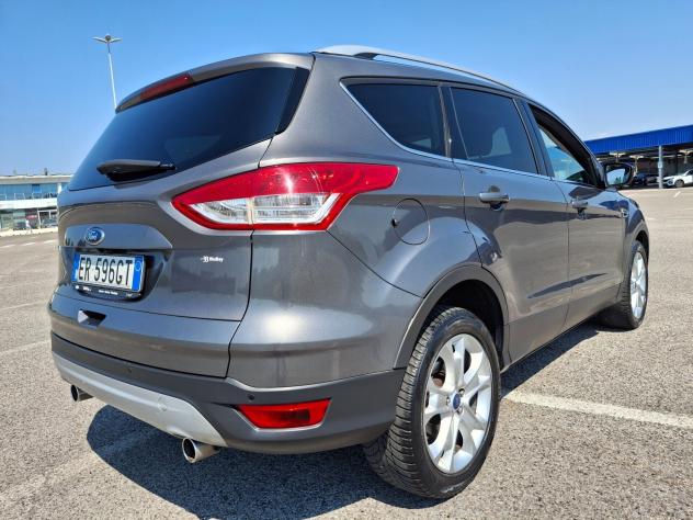Ford Kuga 2.0 TDCI 163 CV 4WD Powershift Titanium-AUTOMATICO- - Foto 6
