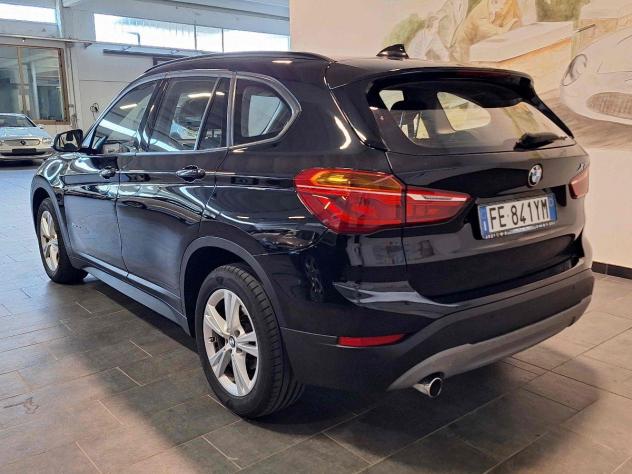 BMW X1 sDrive18d Business - AUTOMATICA + PAD - TAGLIANDATA - GARANZIA - - Foto 5