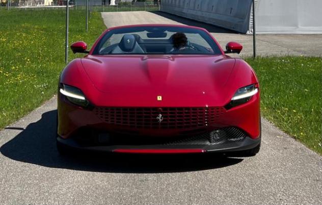 FERRARI Roma Spider / Pelle Carta da zucchero / UNICA rif. 22398982 - Foto 2