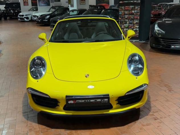 PORSCHE 991 Targa 4S Carboceramica -Racing Yellow-Unica rif. 23895152 - Foto 2