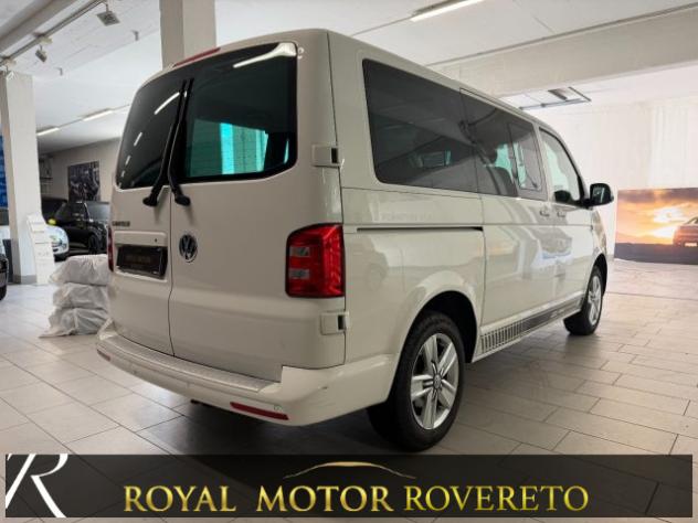 VOLKSWAGEN T6 Caravelle 2.0 TDI 150CV PC Trendline AUTOCARRO N1 /5POS. !!! rif. 23878450 - Foto 7