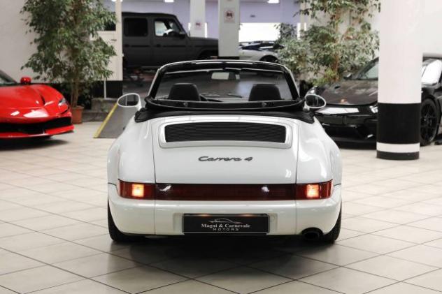 PORSCHE 964 CARRERA 4 CABRIO | FULLY ORIGINAL rif. 23961003 - Foto 6
