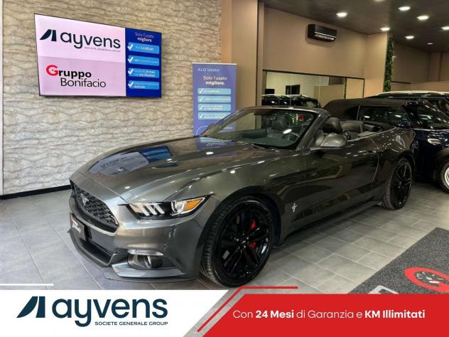 Ford Mustang 2.3 Ecoboost 317CV Automatico Cabrio