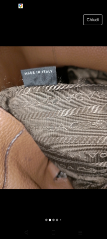 Borsa originale Prada da donna - Foto 9