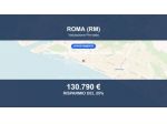 Immobile in asta di 96 m², box auto in vendita a Roma