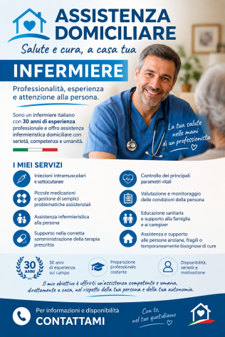 Infermiere a domicilio