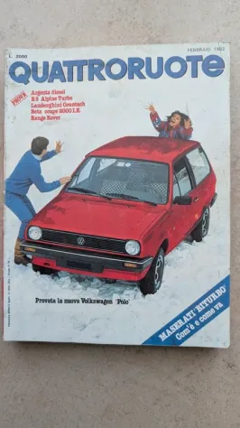 Rivista Quattroruote febbraio 02/1985 n. 316