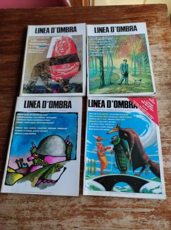 Linea d'ombra, vari numeri