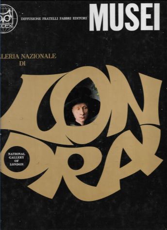 1968 GALLERIA NAZIONALE DI LONDRA RILEGATO