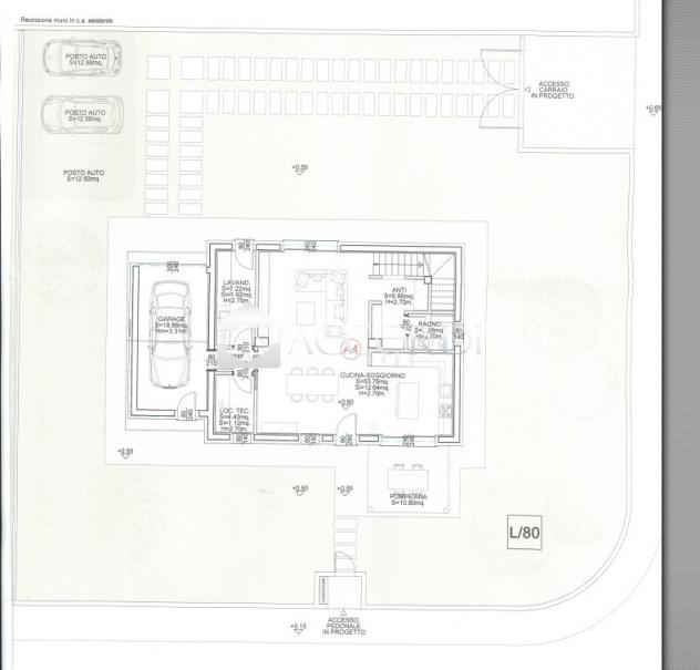 CASA INDIPENDENTE di 4 vani e di 243 mq (NERVESA DELLA BATTAGLIA) rif. PE5 - Foto 16