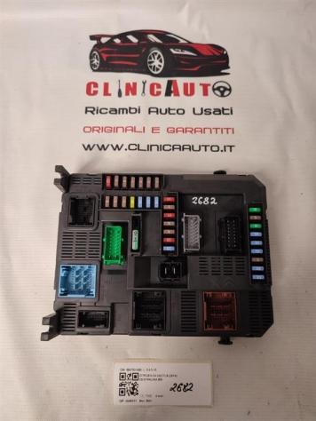 CENTRALINA BSI CITROEN C4 Cactus 9807531680 (1418)