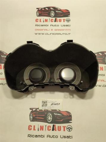 QUADRO STRUMENTI TOYOTA Auris Serie (E150) 83800-0Z290 1NDTV (0712)