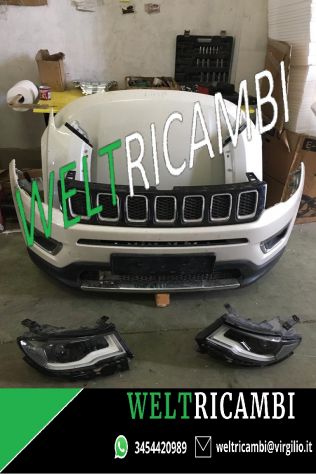 MUSATA COMPLETA JEEP COMPASS ANNO 2021