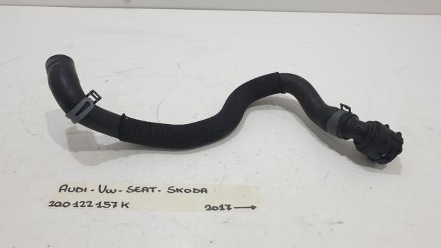 TUBO ACQUA REFRIGERANTE VOLKSWAGEN Polo 6° Serie 2Q0122157K Benzina 1.0 (17)
