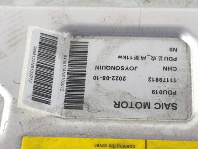 11179812 INVERTER CONVERTITORE CORRENTE CONTINUA MG MG4 EV STANDARD E 54KW AUT 5P (2023) RICAMBIO USATO - Foto 6