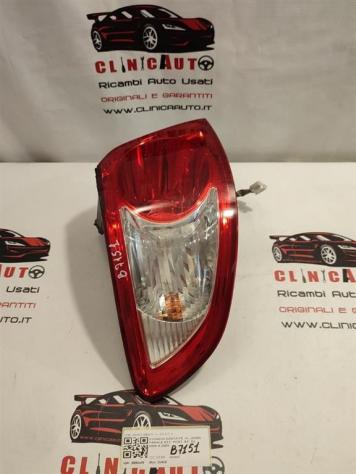 STOP FANALE POSTERIORE DESTRO HYUNDAI Santa Fe 3° Serie 92401-2B000 D4EB (0612) - Foto 5