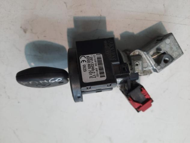 BLOCCHETTO ACCENSIONE RENAULT Kangoo 3° Serie 8200405701E (0307)