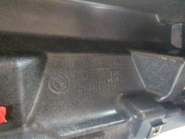 51457143211 CRUSCOTTO BMW SERIE 3 318TD E46 2.0 D 85KW 5M 3P (2003) RICAMBIO USATO - Foto 9