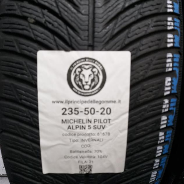 2 GOMME 235 50 20 MICHELIN A61678 - Foto 2