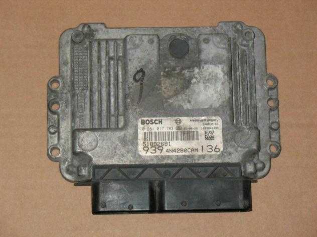 0281017783 ECU FIAT ALFA 159 EDC16C39 0281017783 51892681