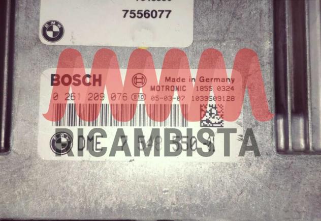 0261209076 BMW E65 750 centralina motore Bosch - Foto 2