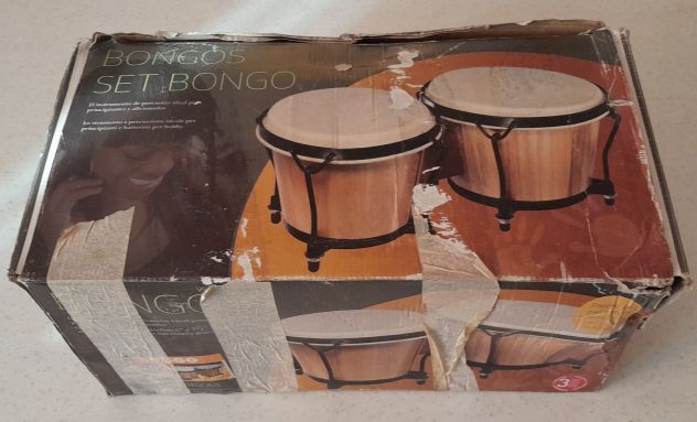 Bonghi 6 e 7 pollici set n 2 pezzi di alta qualità, Nuovi. - Foto 2