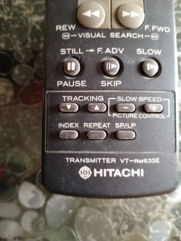 Telecomando HITACHI VT-RM 633E - Foto 2