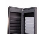 Rastrelliera/Supporto a parete per i badge 50 posti (doppia)
