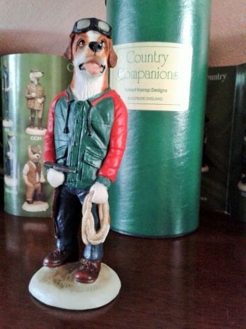 Robert Harrop Designs vintage , n° 4 figurine serie cani - Foto 3