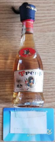 Bottiglia mignon liquore Trenk anni 60 per collezionismo - Foto 4