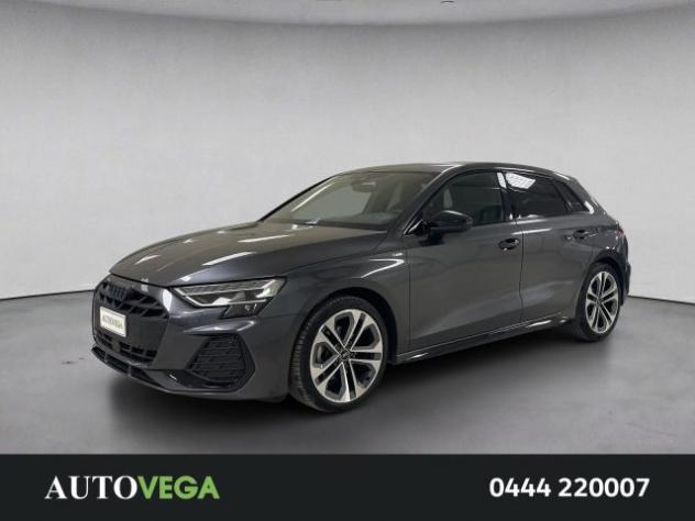AUDI A3 sportback 2.0 tdi s line edition 150cv s-tronic rif. 23765115