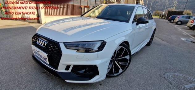 AUDI RS4 4 Avant quattro pacchetto S-Line rif. 24027148